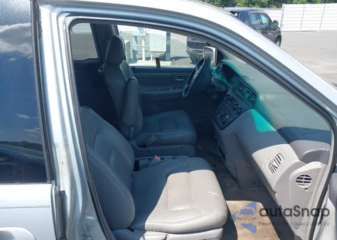 2003 Honda Odyssey Ex-L from USA, damaged, VIN 5FNRL18083B034329